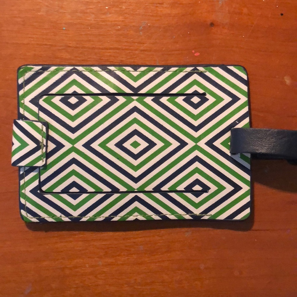 Jonathon Adler Luggage Tag